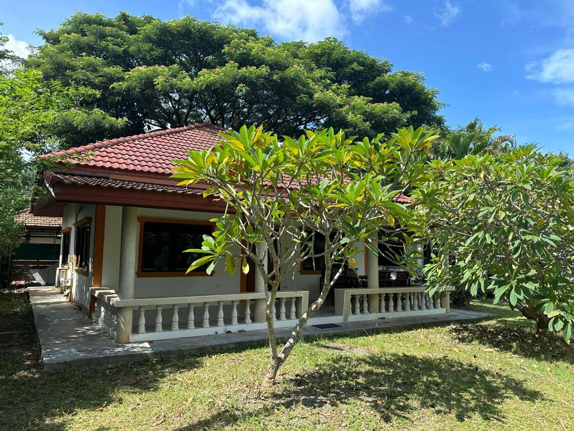 Samui Garden Resort Bang Rak Beach  Exteriör bild