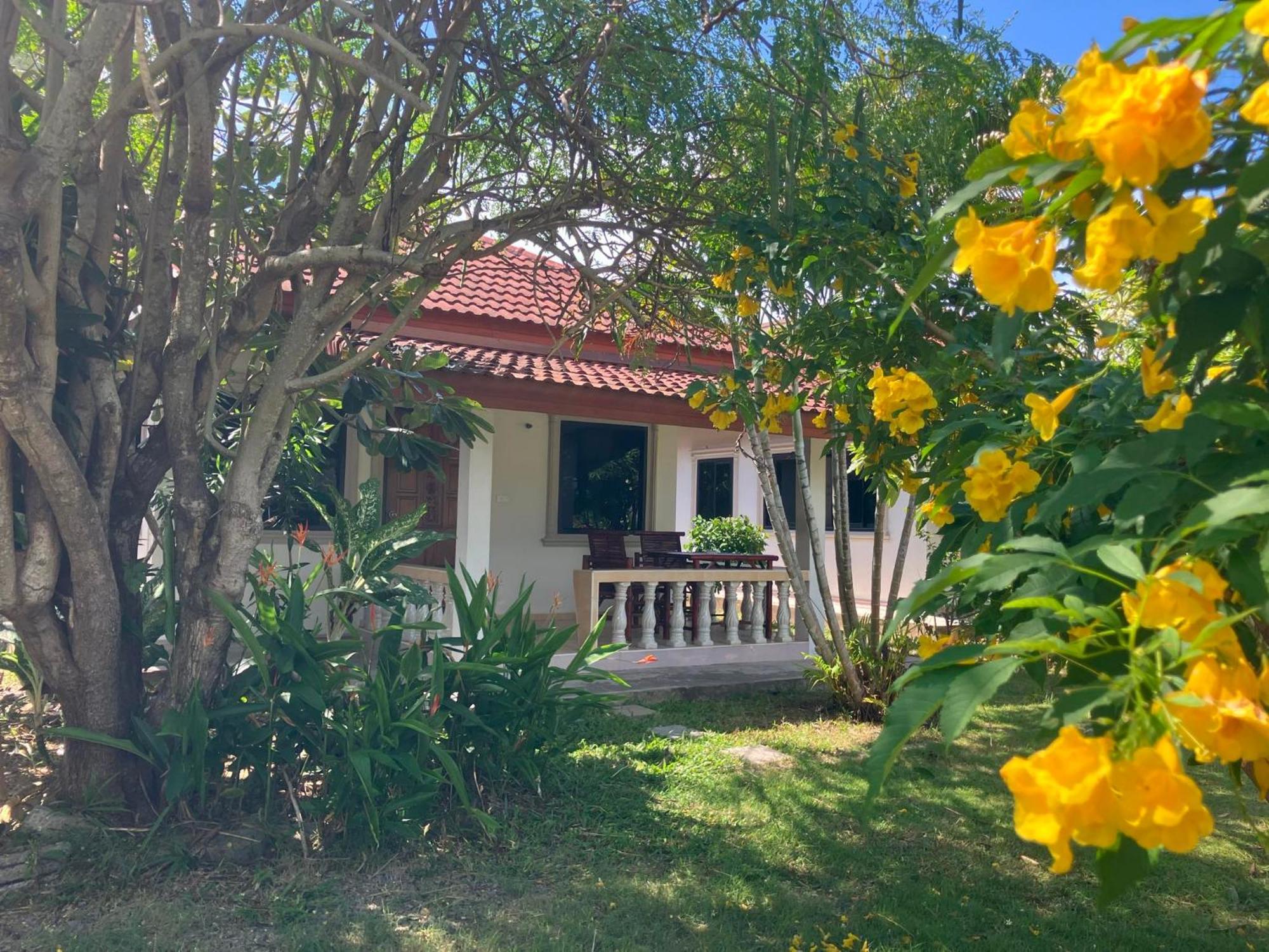 Samui Garden Resort Bang Rak Beach  Exteriör bild
