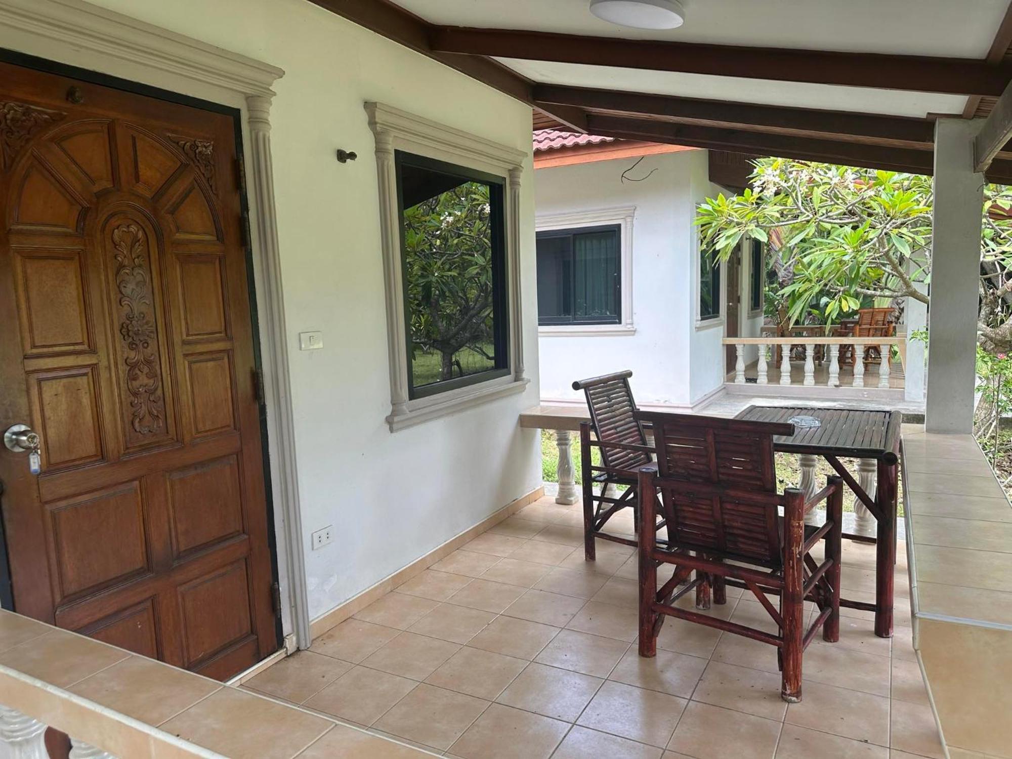 Samui Garden Resort Bang Rak Beach  Exteriör bild