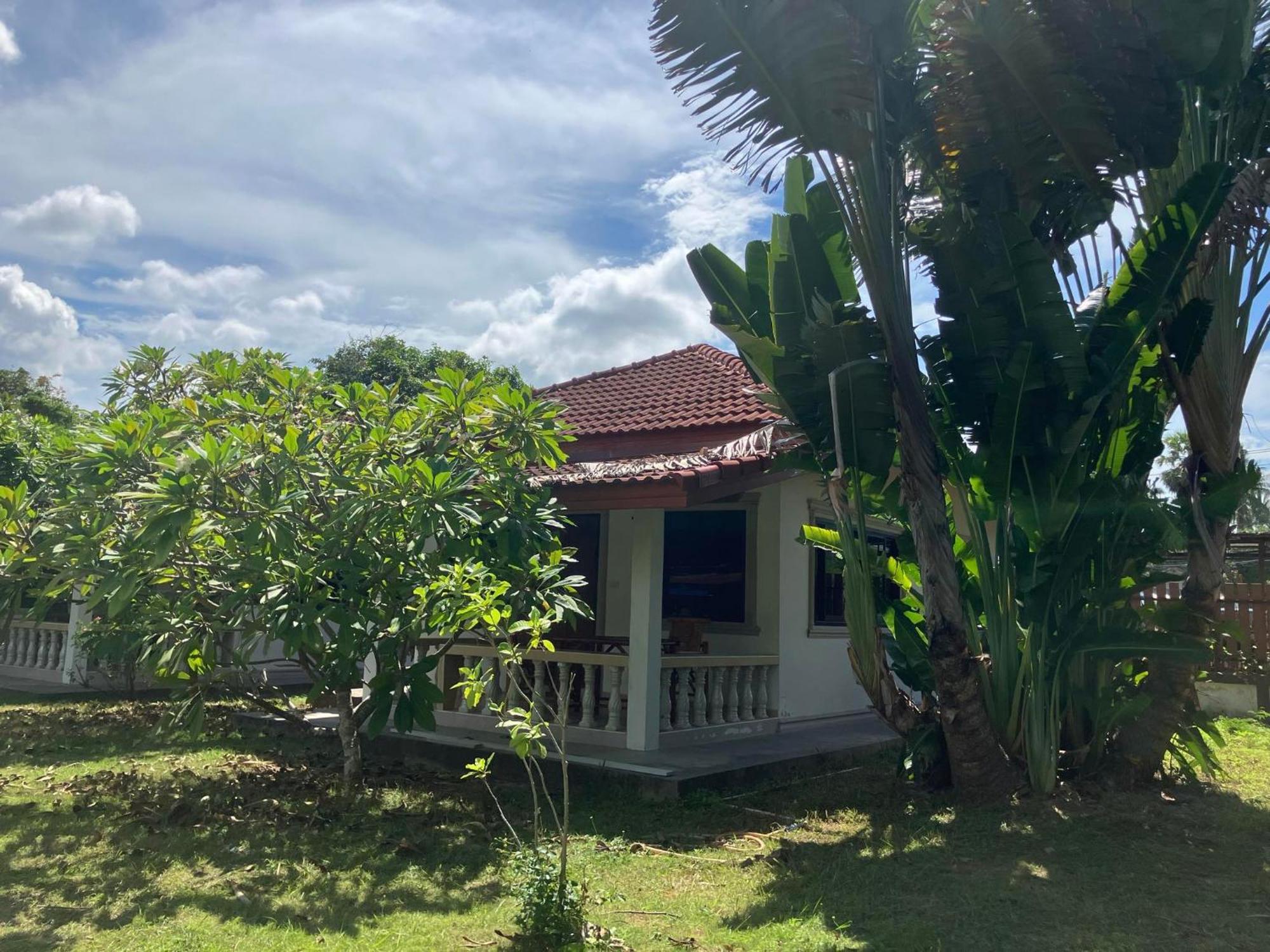 Samui Garden Resort Bang Rak Beach  Exteriör bild