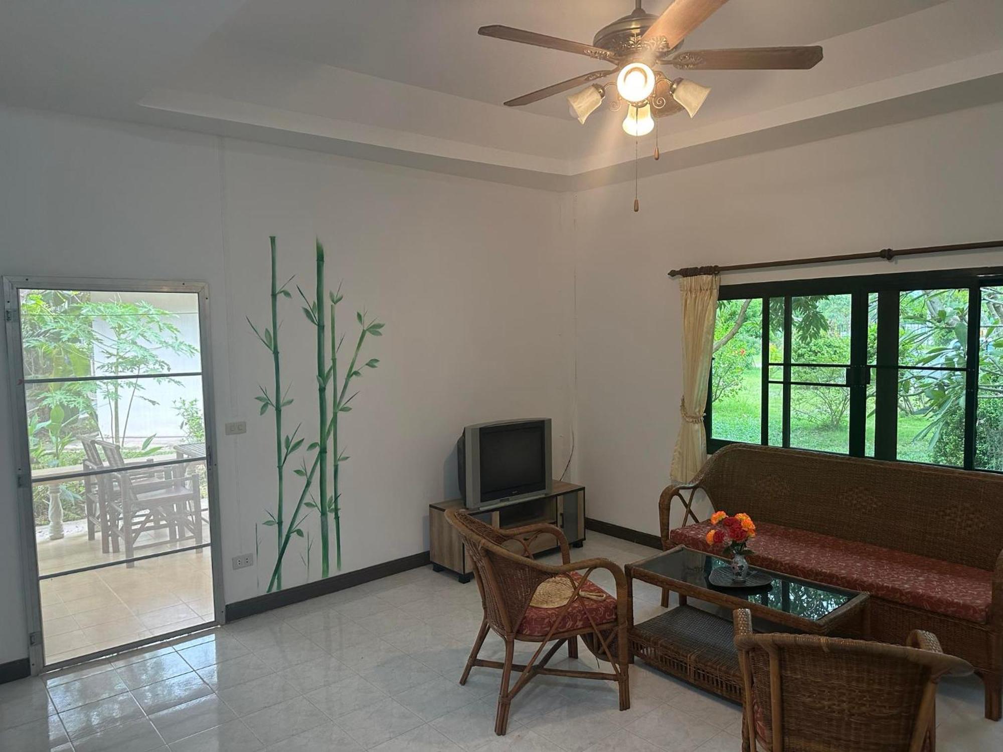 Samui Garden Resort Bang Rak Beach  Exteriör bild