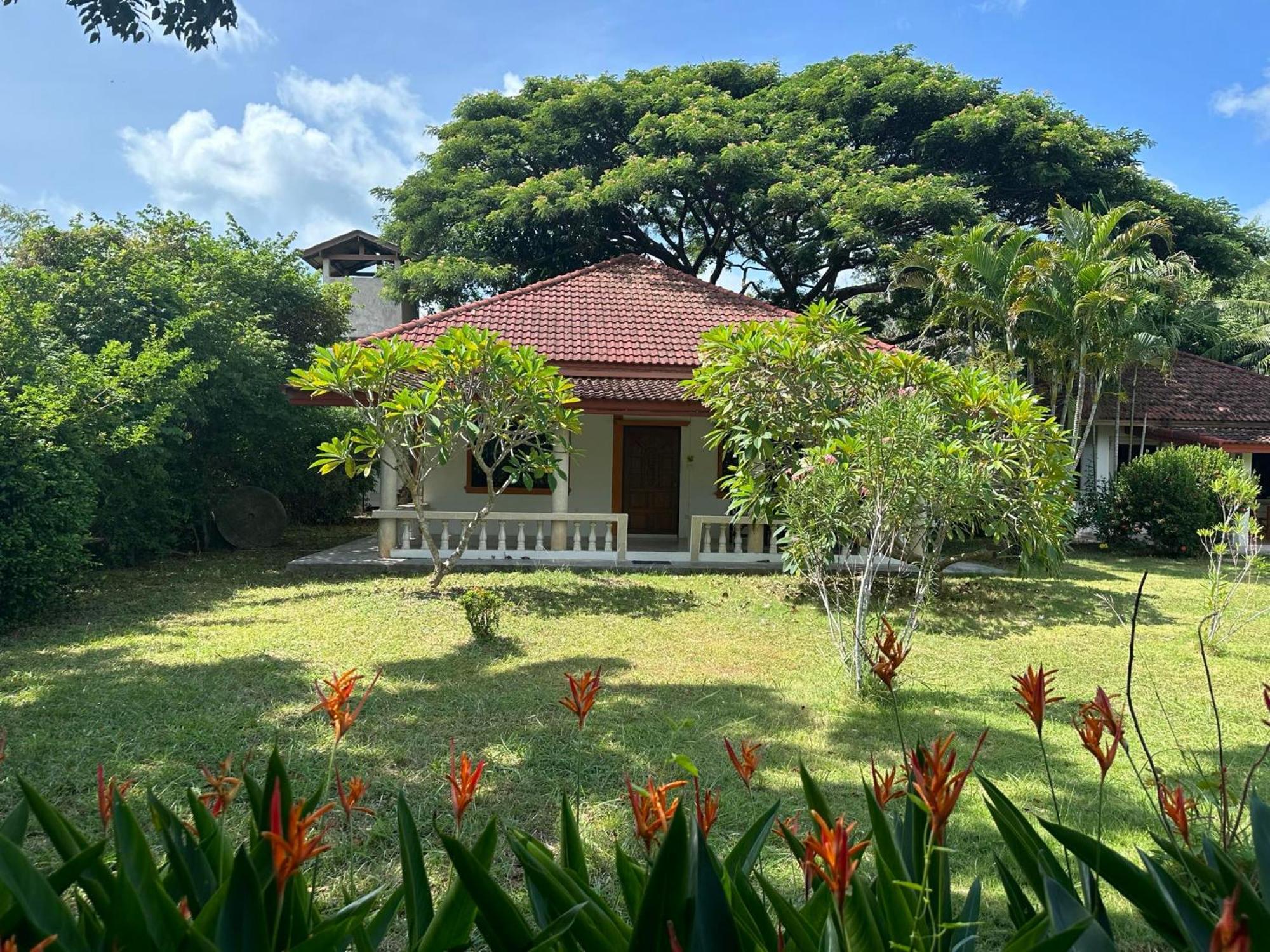 Samui Garden Resort Bang Rak Beach  Exteriör bild